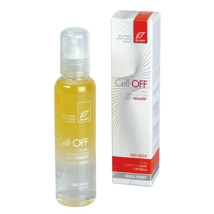 Olio Secco Cell OFF Dr.Taffi 150ml