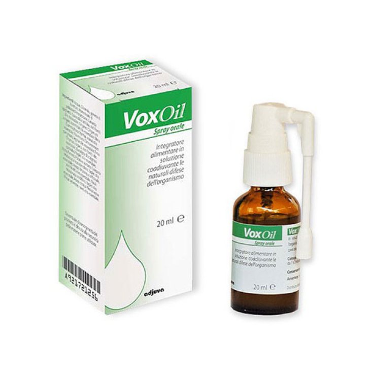 Voxoil Spray Nasale Adjuva 20ml