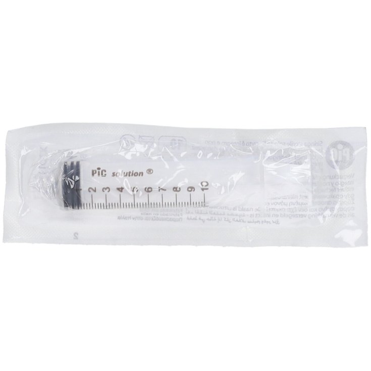 Siringa Luer Lock Pic Solution 10ml
