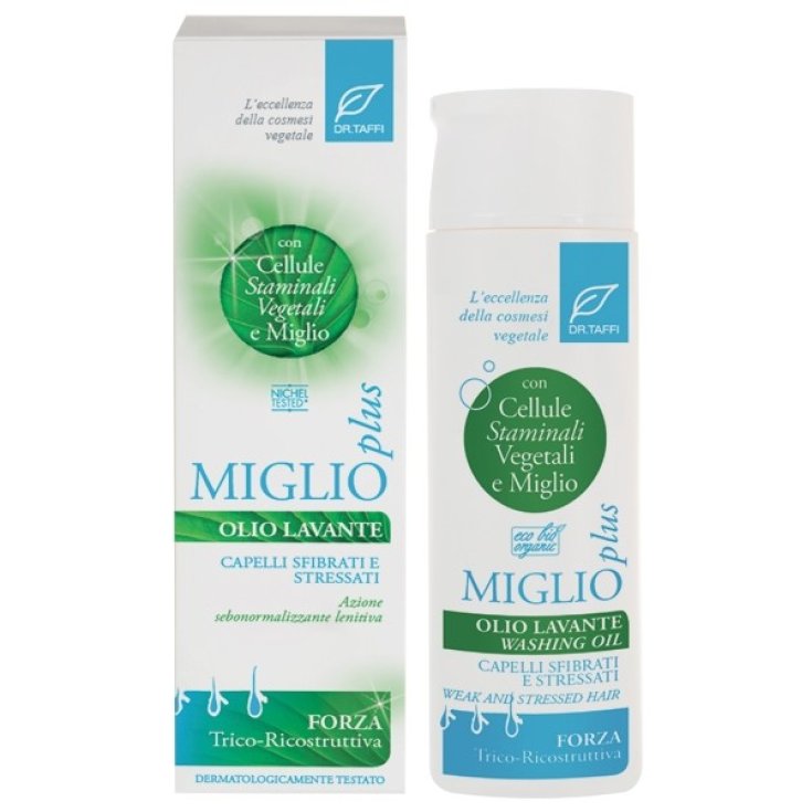 Olio Lavante Capelli Sfibrati e Stressati Miglio Plus 200ml