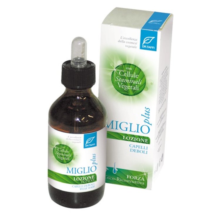 Miglio Plus Lozione Cellule Staminali Dr.Taffi 100ml