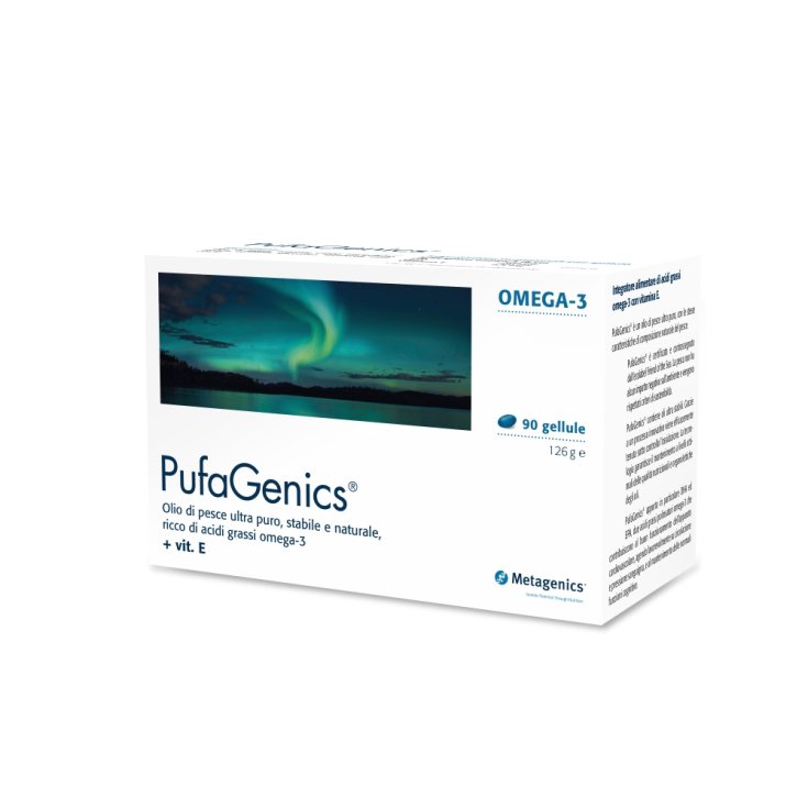 PufaGenics Omega 3 Metagenics 90 Gellule