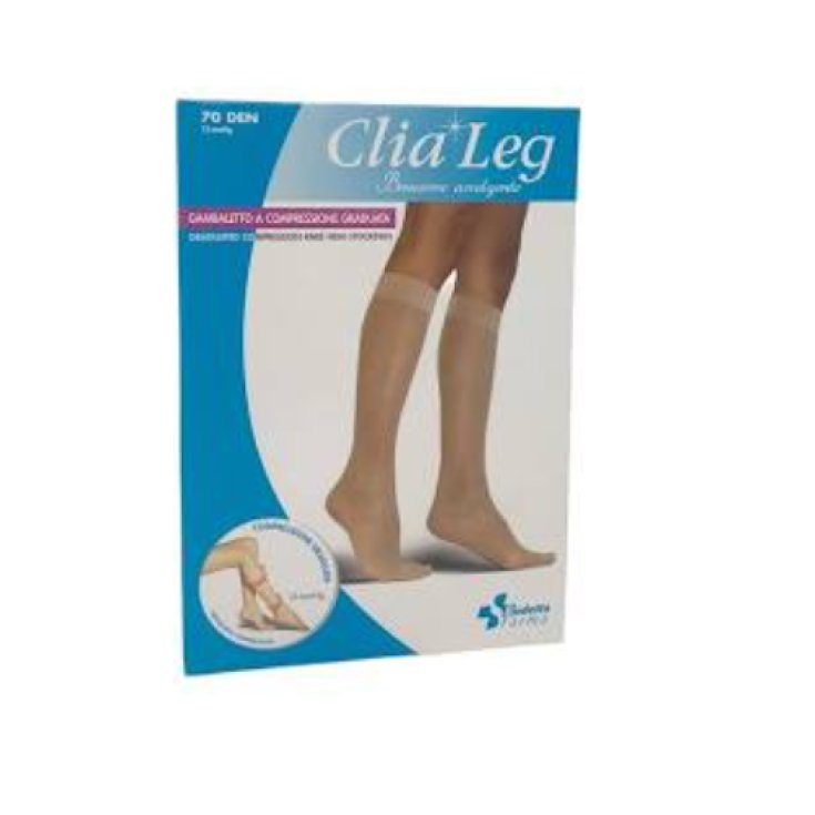 Clia Leg 70 Gambaletto Visone Tg.4 Budetta