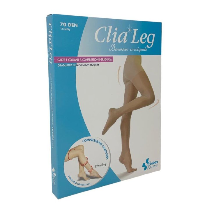 Clia Leg 70 Autoreggente Clear Tg.2 Budetta