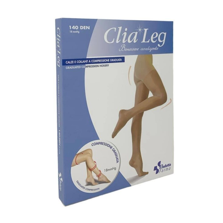 Clia Leg 140 Collant Clear Tg.3 Budetta 