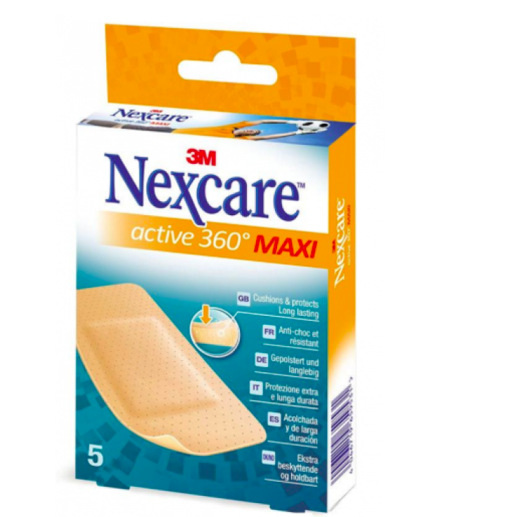 Nexcare Active 360° Maxi 3M 5 Cerotti