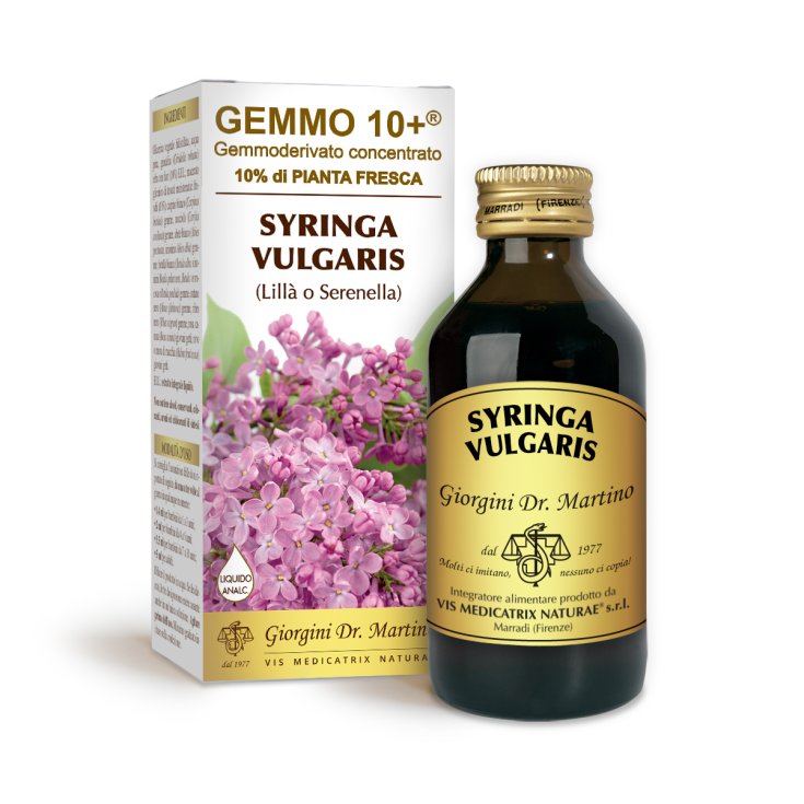 Lillà O Serenella G10+ Syringa Vulgaris Dr. Giorgini 100ml