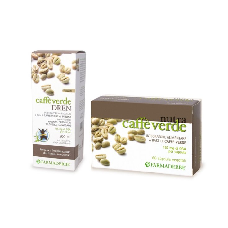 Caffé verde 500 mg 60 ovalette - integratore ad azione dimagrante