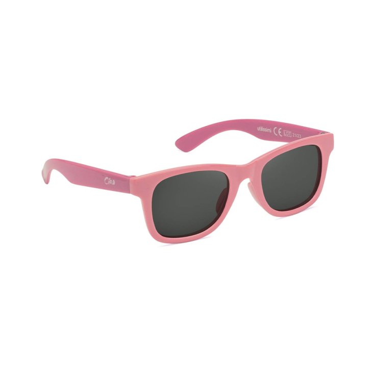 Ciao Occhiali Sole Light Pink/Pink Polixo Aurigane 1 Paio