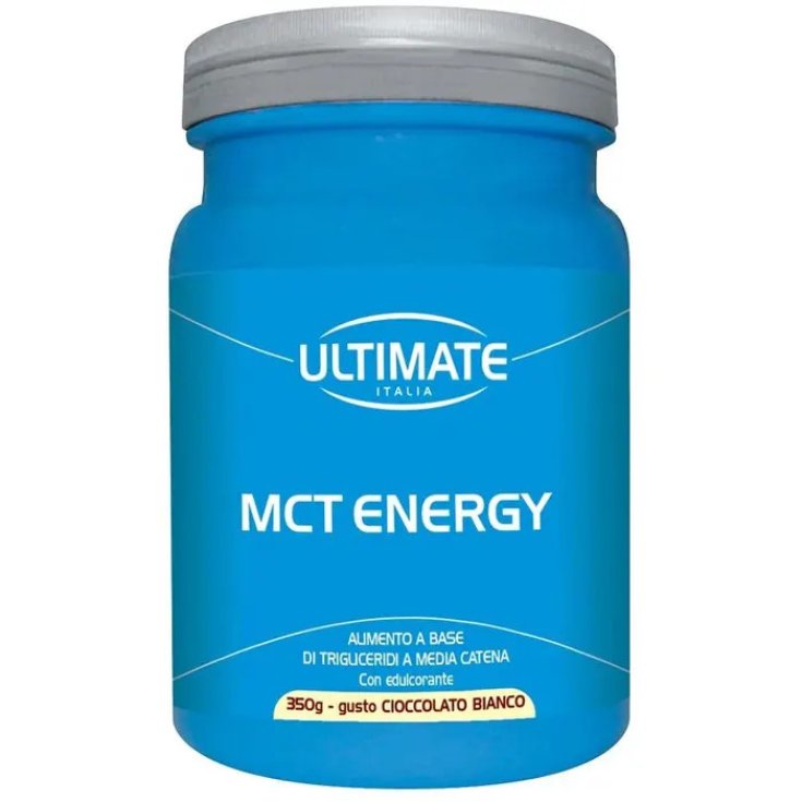 MCT Energy Cioccolato Bianco Ultimate 350g