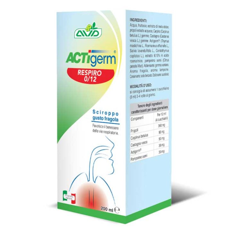 Actigerm® Respiro 0-12 AVD Reform 200ml