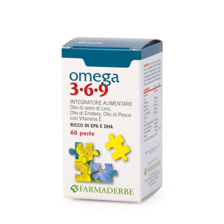 Omega 3-6-9 Farmaderbe 60 Perle