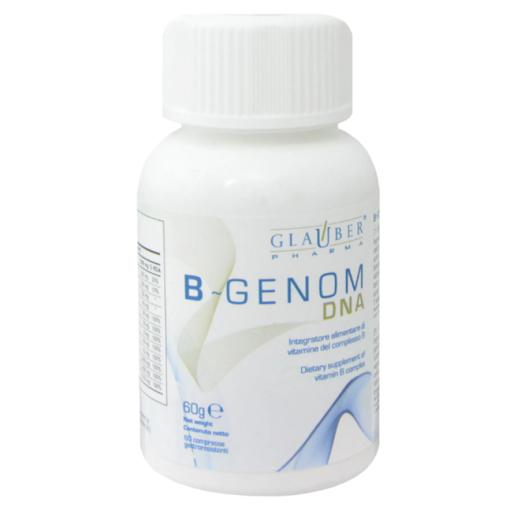 B-Genom Dna Glauber Pharma 60g