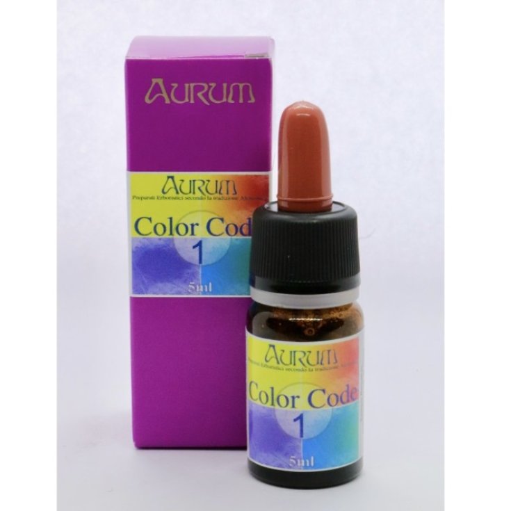 Color Code 1 Aurum Gocce 5ml