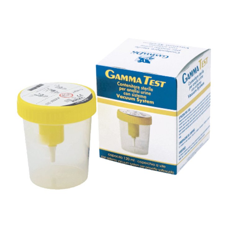 Contenitore Per Urina Sottovuoto 120ml GammaDis&reg;