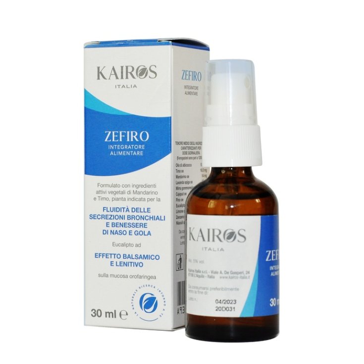 Zefiro Spray Orale KAIROS 30ml