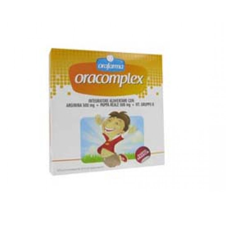 Oracomplex Orafarma 10 Flaconcini da 10ml