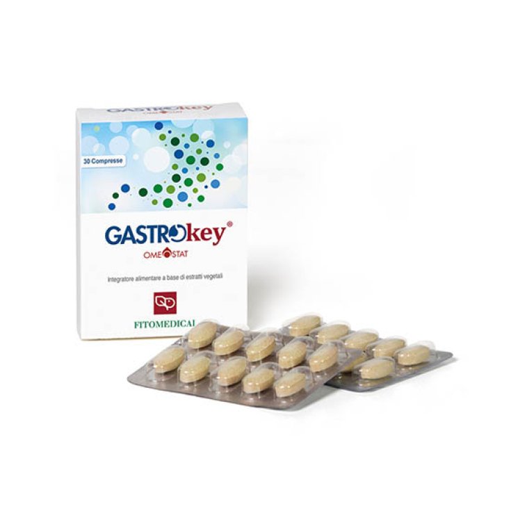 Gastrokey Fitomedical 30 Compresse