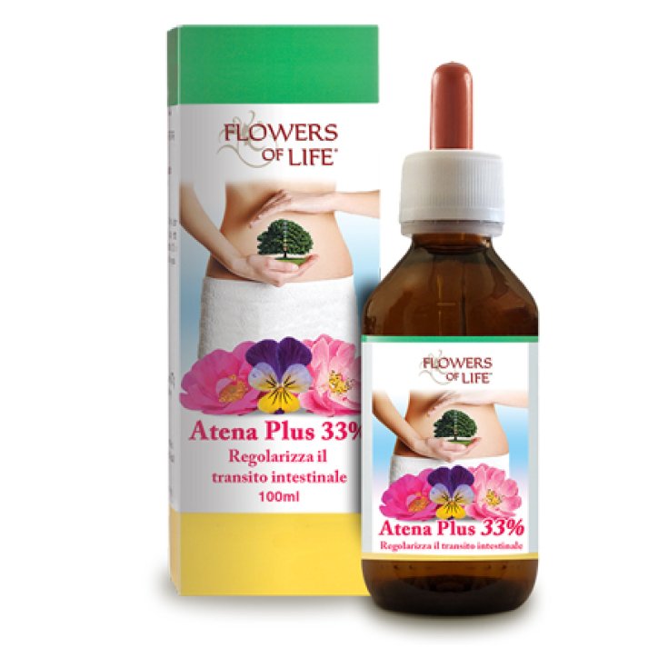 Atena Plus 33% Flowers Of Life 100ml 