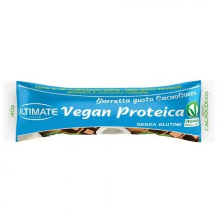 Barretta Vegan Proteica Cacao-Cocco Ultimate 40g