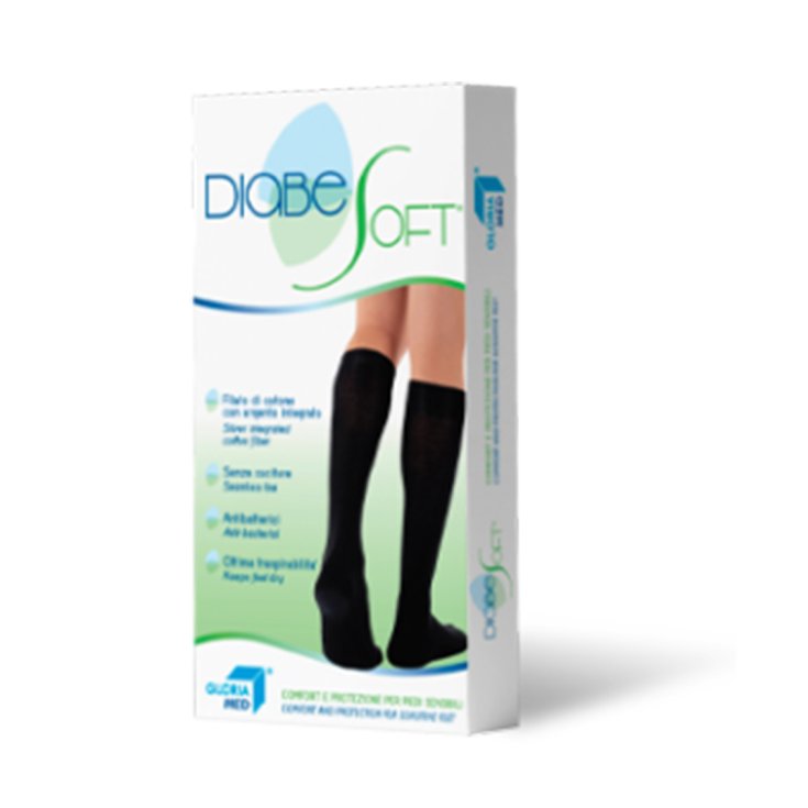 Diabesoft Calzino Beige M GloriaMed®