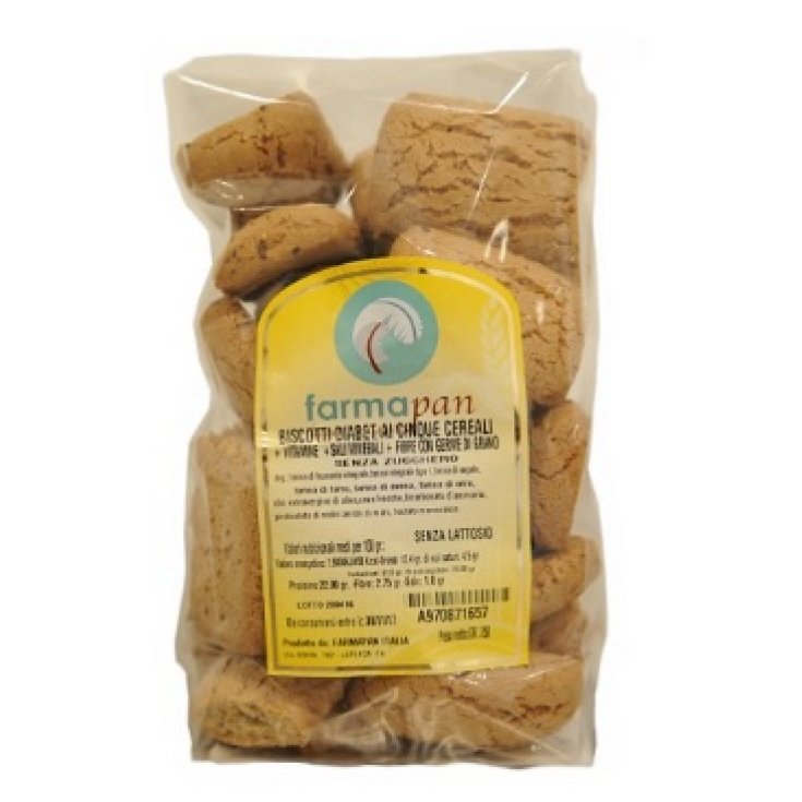 Rusticotto 5 Cereali Infibra Farmapan 250g