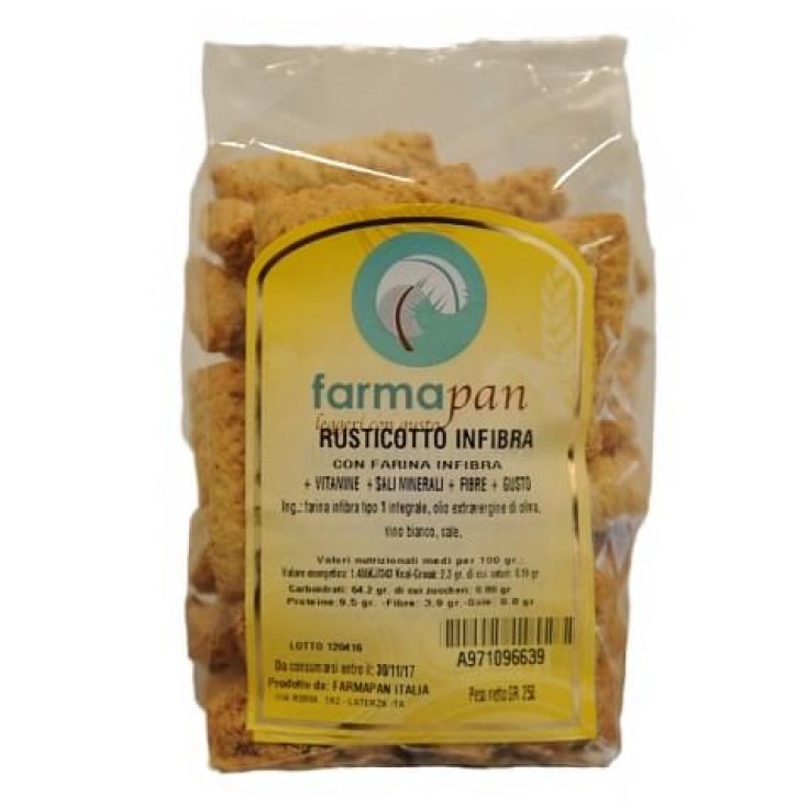 Rusticotto Infibra Farmapan 250g