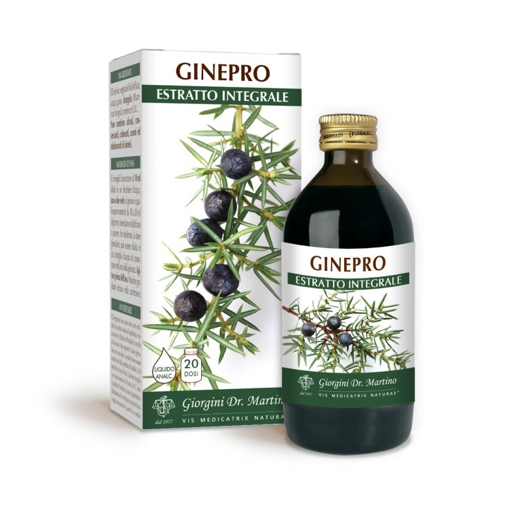 Ginepro Estratto Integrale Dr.Giorgini 200ml