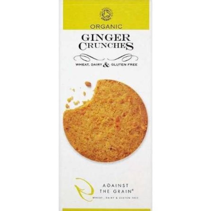 Ginger Crunches Organic  150g