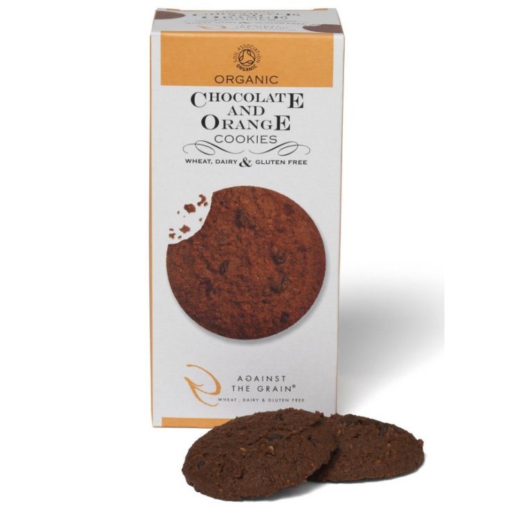 Chocolate and Orange Cookies Organic 150g