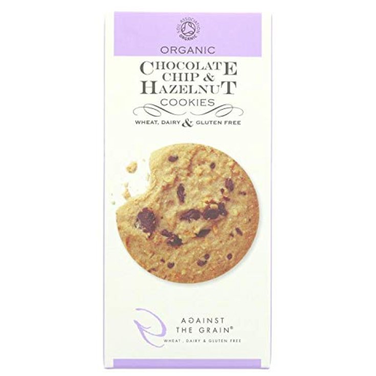 Chocolate Chip & Hazelnut Cookies Organic 150g