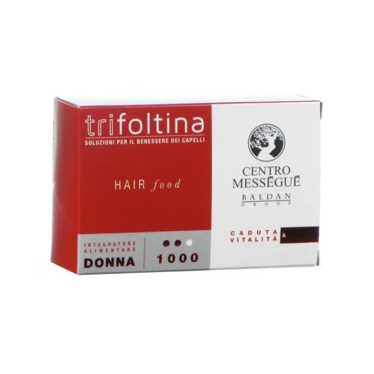 Centro Messegue Trifoltina Kit Capelli Donna