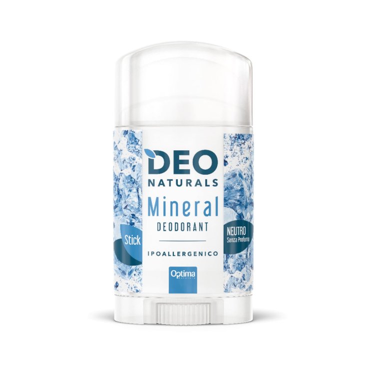 DeoNaturals Mineral Deodorant Ipoallergenico Optima Naturals 100g