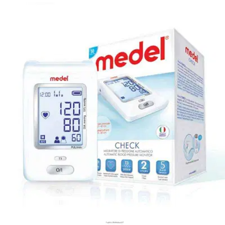 Misuratore di Pressione Check Medel 1 Kit