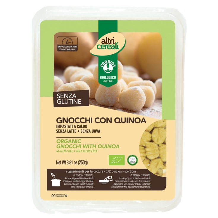 Altri Cereali Gnocchi Con Quinoa Probios 250g