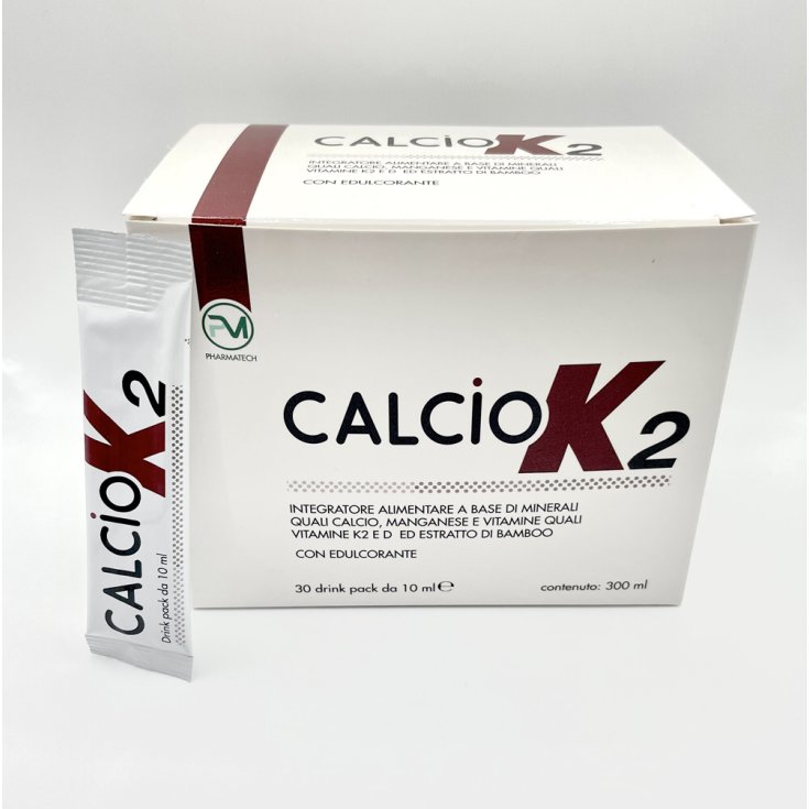 Calcio K2 Piemme Pharmatech 30 Drink Pack