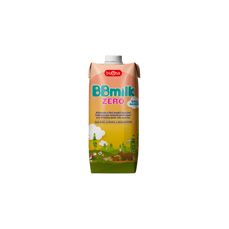 BBmilk Zero Liquido Buona® 500ml