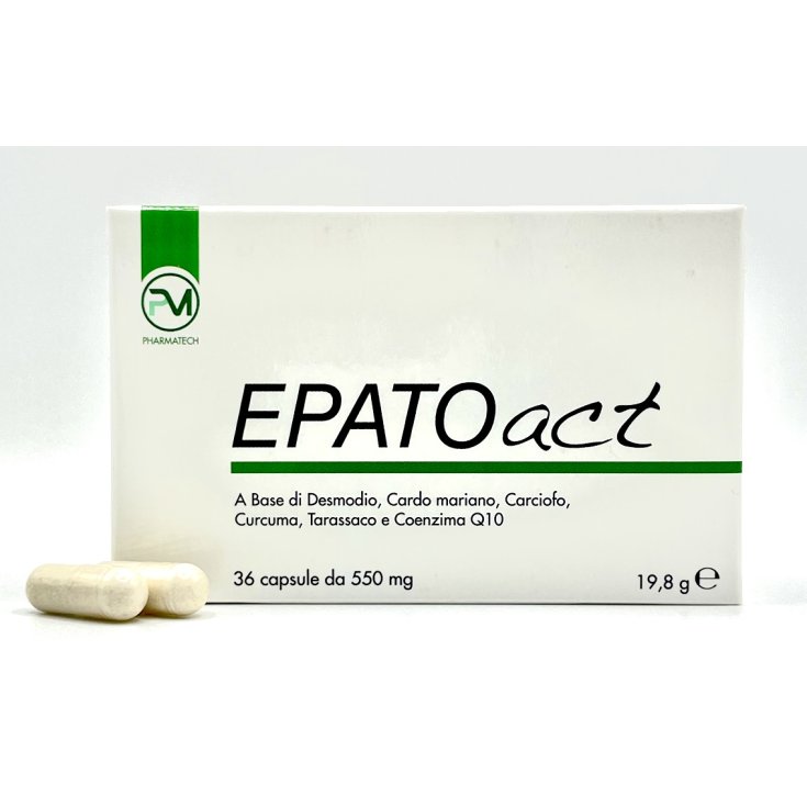 Epato Act Piemme Pharmatech 36 Capsule