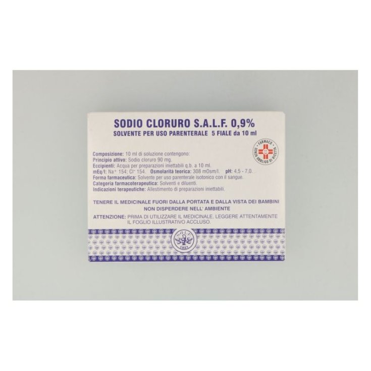 Sodio Cloruro 0,9% S.A.L.F. 5x10ml