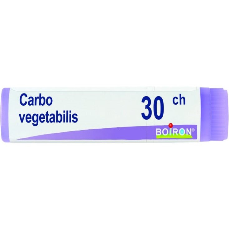 Carbo Vegetabilis 30ch Boiron Globuli