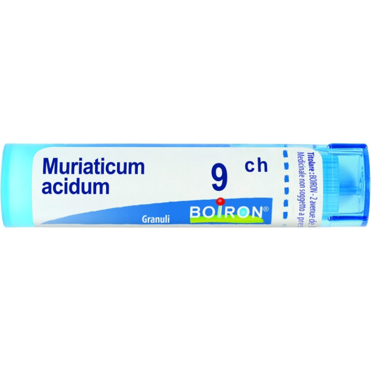 Muriaticum Acidum 9CH Boiron 80 Granuli