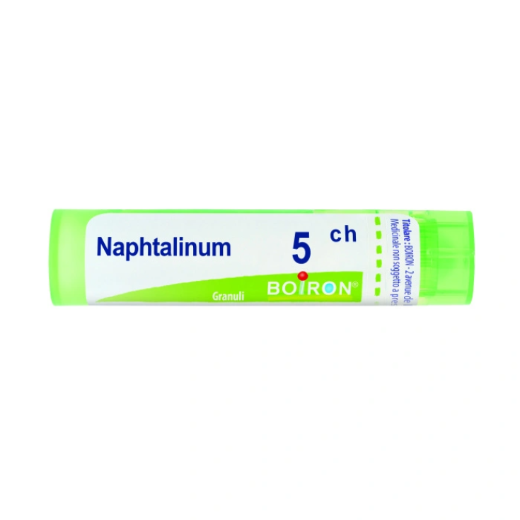 Naphtalinum 5CH Boiron 80 Granuli