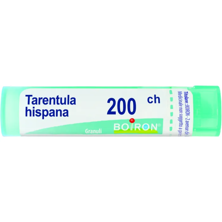 Tarentula Hispana 200 ch Boiron Globuli Monodose 1g