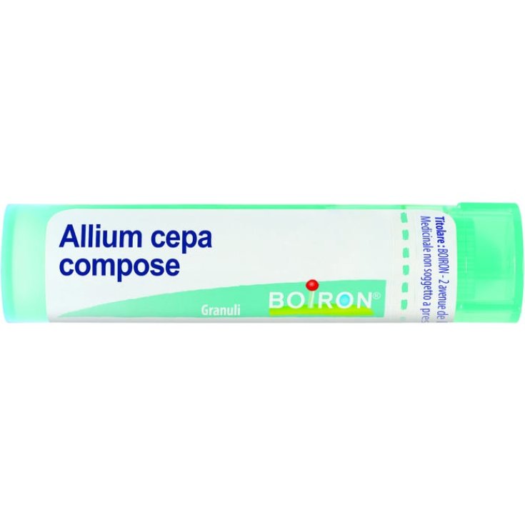 Allium Cepa Composé Boiron Granuli 4g