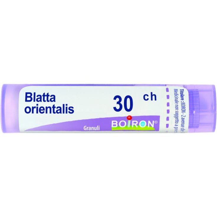 Blatta Orientalis 30ch Boiron Granuli 4g