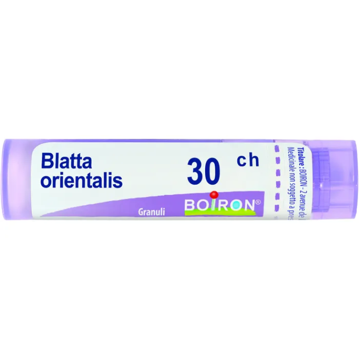 Blatta Orientalis 30CH Boiron Granuli 4g
