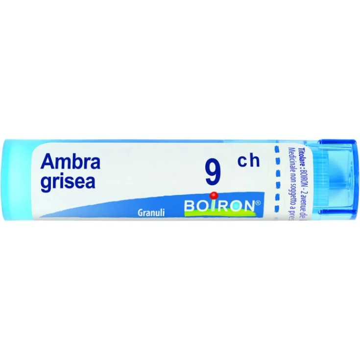 Ambra Grisea 9CH Boiron 80 Granuli