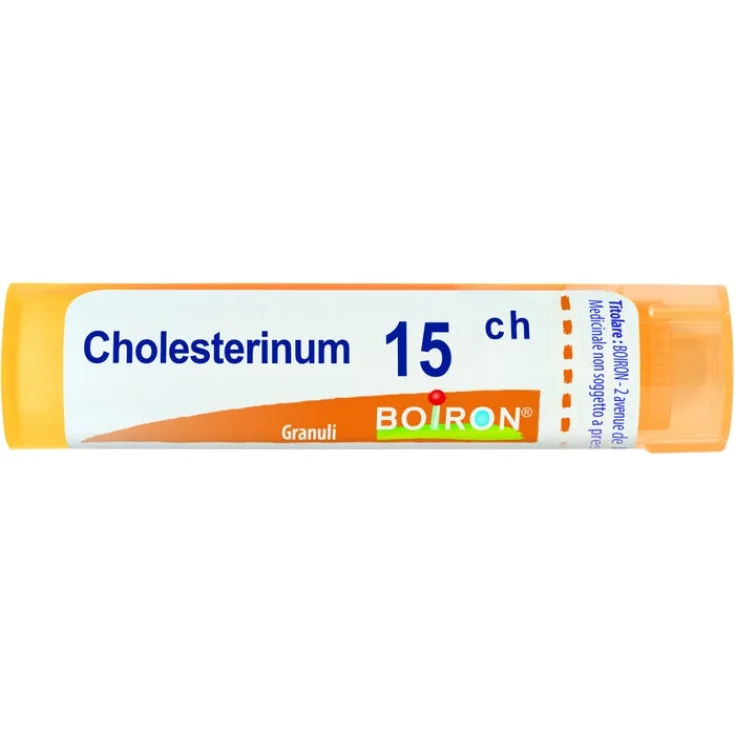 Cholesterinum 15CH Boiron 80 Granuli