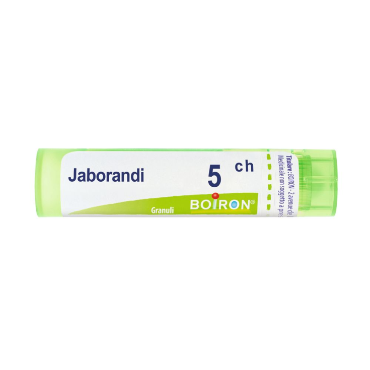 Jaborandi 5CH Boiron 80 Granuli