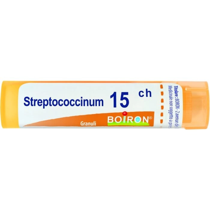 Streptococcinum 15CH Boiron Granuli 4g